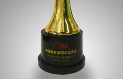 z6com尊龙科技荣获“中国软件诚信示范企业” 称号